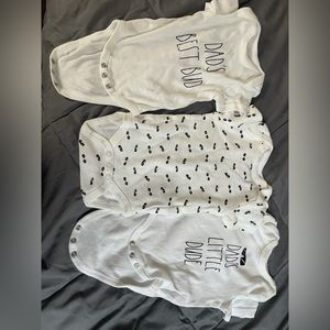 Baby boy onesies 0-3 months